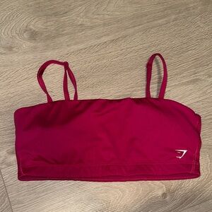 Gymshark magenta sports bra